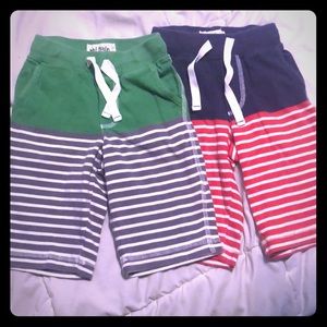 Boys shorts 2 pair